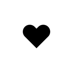 Love icon. Heart icon. Like icon