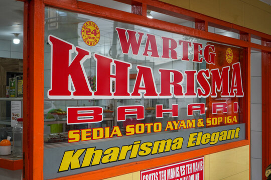 Warteg is a traditional food stall that provides a variety of home-cooked menus originating from Tegal, Central Java, Indonesia.