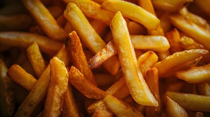 Close up of french fries photography