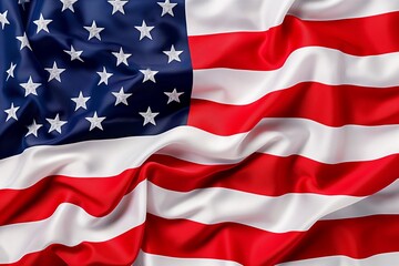 Obraz premium American flag for Memorial Day, Celebrate Memorial Day with the American Flag, Traditions and Etiquette, Honoring Heroes, Displaying the American Flag for Memorial Day