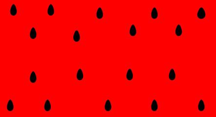 watermelon background pattern design theme