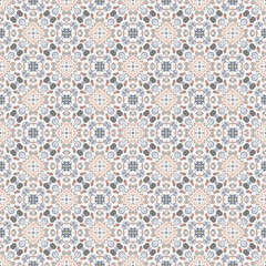 orange, gray, fabric abstract seamless pattern. design for background, wallpaper, carpet, clothing, batik, textile, embroidery, sarong, interior, floor, curtain, printing