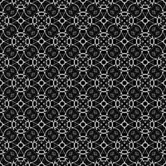 black, fabric abstract seamless pattern. design for background, wallpaper, carpet, clothing, batik, textile, embroidery, sarong, interior, floor, curtain, printing