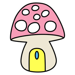 Mushroom House