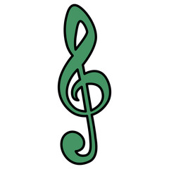 Obraz premium Music Note