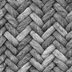 seamless woven wallpaper pattern