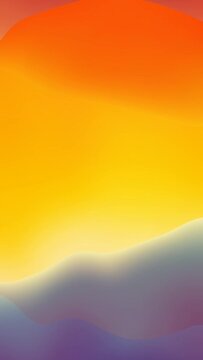 sunset landscape warm and light afternoon sky, video animation Blurred abstract motion graphics