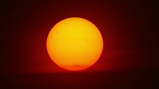 Witchcraft sun in the black clouds. Witches covens mythology. Astrology and pagan religion concept. Spiritual magic witchcraft traditions vitality energy enlightenment and the cycle of life and death.