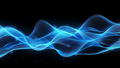 abstract blue background