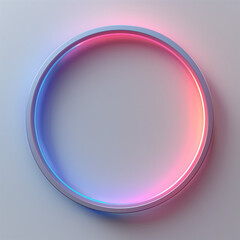 Obraz premium Beautiful circle logos and frames