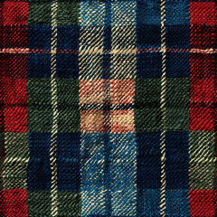 seamless plaid wallpaper background