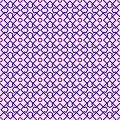 Fototapeta premium Purple geometric pattern