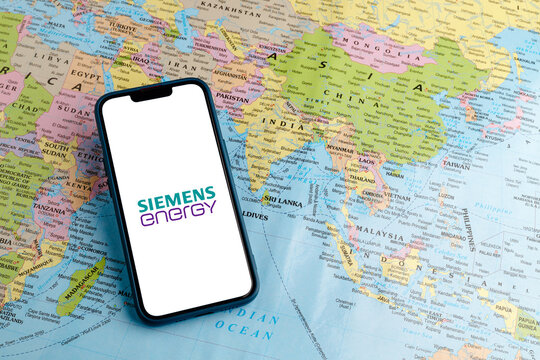 German technology company Siemens Energy AG 
