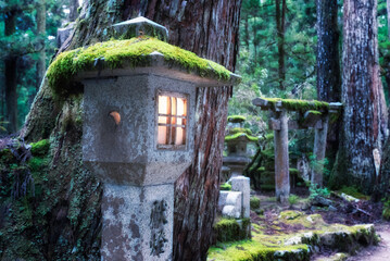  Okunoin's cemetery Koyasan - Japan
