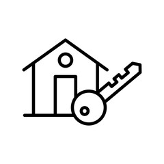 Real Estate Icon Perfect for Property Sales and Rental Listings