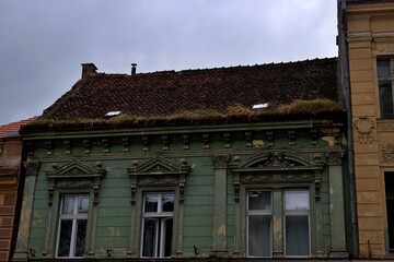 Arquitecture Rasnov Transilvania Romania Eastern Europe