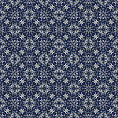 blue, gray, fabric abstract seamless pattern. design for background, wallpaper, carpet, clothing, batik, textile, embroidery, sarong, interior, floor, curtain, printing