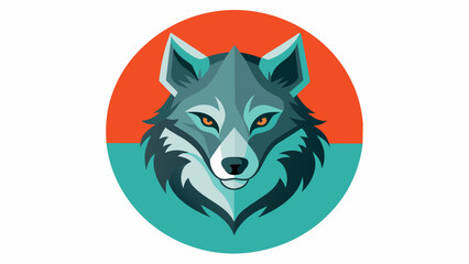 Dynamic Wolf Logo Icon Encircled: Symbolism and Design Impact