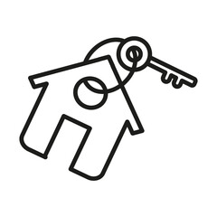 Home for Sale Icon Perfect for Real Estate and Property Listings