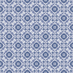 blue, gray, fabric abstract seamless pattern design. design for background, wallpaper, carpet, clothing, batik, textile, embroidery, sarong, interior, floor, curtain, printing