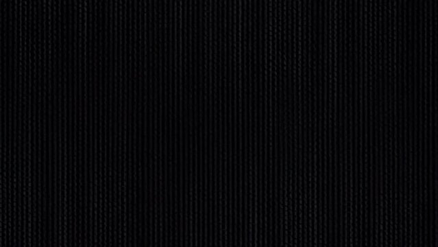 Dark deep black dynamic abstract animated background diagonal dots lines. Modern creative halftone premium gradient. 3d cover business presentation banner sale event night party, 4K Motion graphics