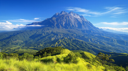 Fototapeta premium Stunning mountain views