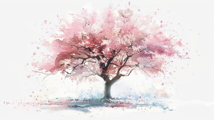 Obraz premium Serenity Found: Whimsical Nature Scene Generative AI