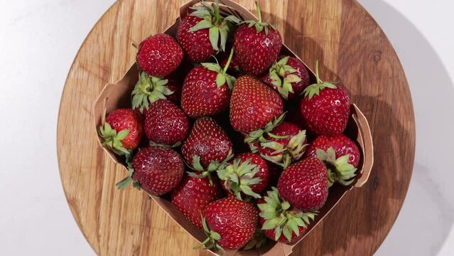 ipe organic strawberry berry rotation food
