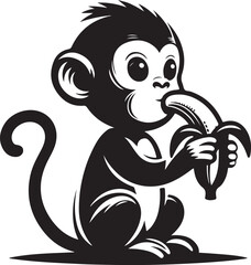 black and white shark