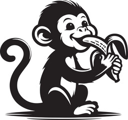 black and white shark