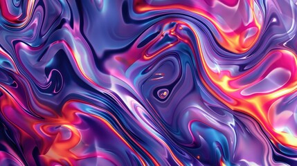 Obraz premium Vivid Fluid Marble Background