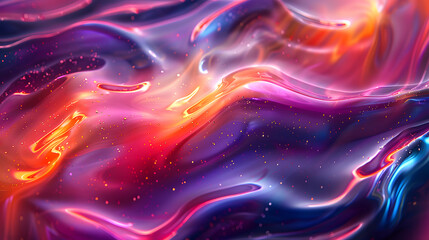 Fototapeta premium abstract background with glowing lights
