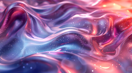 abstract background with glowing lights