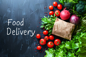 Food Delivery Template Design, Online Food Delivery Layout, Restaurant Delivery Service Template, Customizable Food Delivery Template, Modern Food Delivery App Design