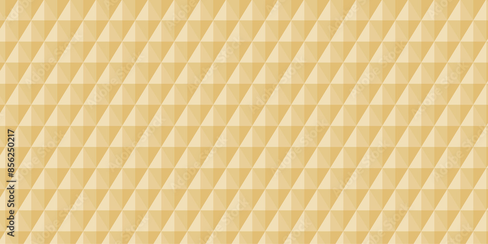 Poster abstract geometric pattern with textured beige background
