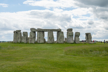 Photograph of Stonehenge prehistoric stone circle monument