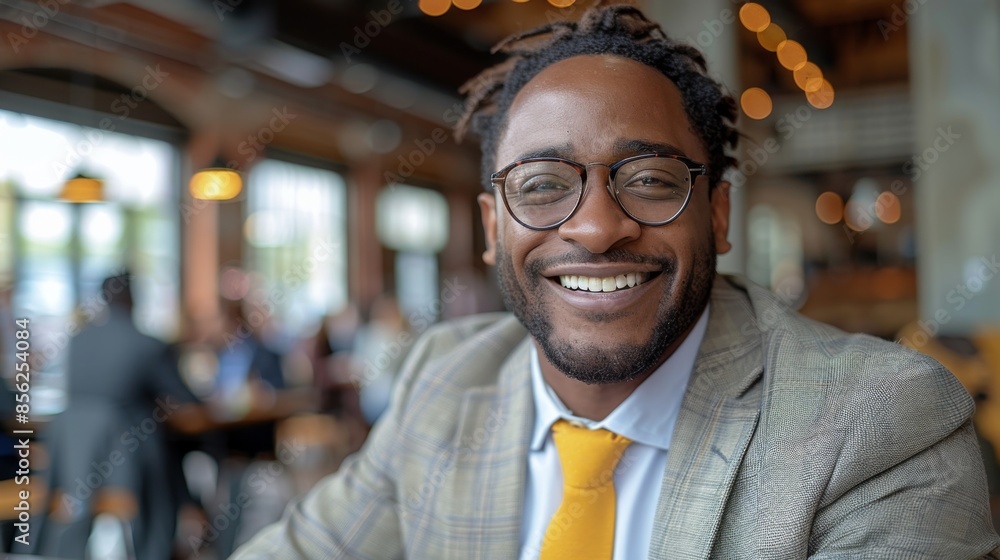 Canvas Prints Depict a scene of LGBTQ professionals in their 30s from various ethnic backgrounds networking at a colorful LGBTQ business conference