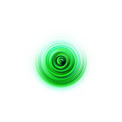 Colorful radial motion effect. Abstract rounded background. Color curves and sphere.