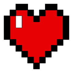 Pixel Heart