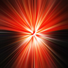 Obraz premium Colorful zoom motion effect. Abstract background.