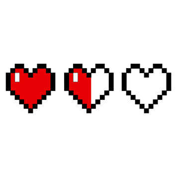 Pixel Heart