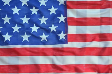 Naklejka premium American independence day - 4th of July background