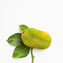 Jackfruit isolated on white background