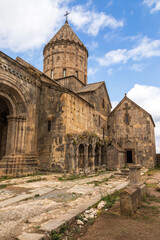 Naklejka premium The Tatev Monastery, 9th-century Armenian Apostolic Christian monastery, Armenia.