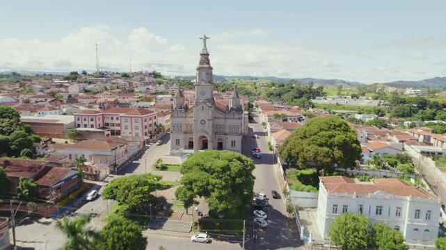 City of Ouro Fino, land of Menino da Porteira