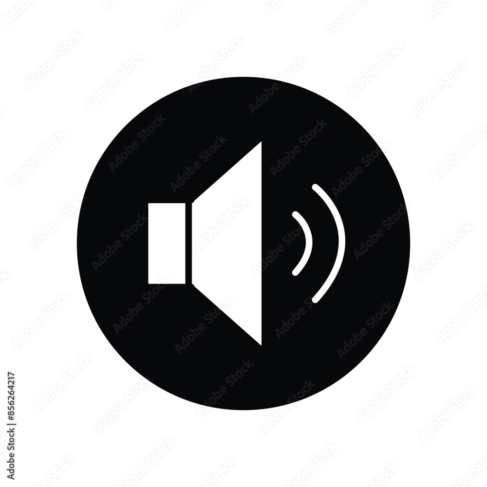 Poster speaker vector icon. mail icon symbols vector. symbol for web site computer and mobile vector. symbo