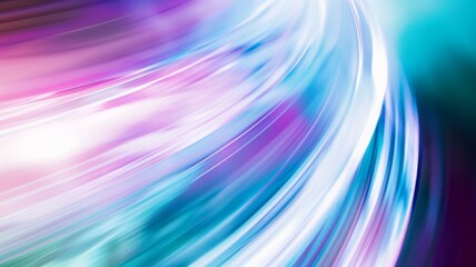 Obraz premium Conceptual biomorph illustration abstract digital artwork, fluid shapes with gradient shades Background wallpaper with sense of depth and movement. Chrome, holographic, liquid, glass texture.