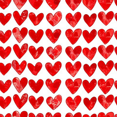 hearts love pattern seamless decorative