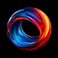 Abstract wavy urgency great color combination color burst background.