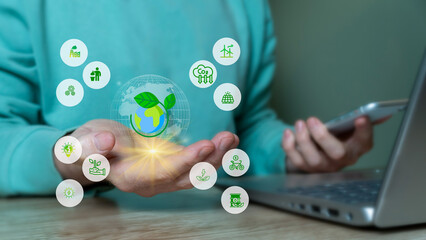Corporate Social Responsibility. Responsibility and contribution to sustainable development by improving social, economic and environmental impacts.